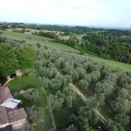 Lejlighed Panoramico A Al Chiaro Di Luna Siena