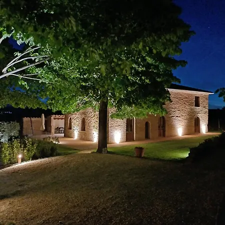 Panoramico A Al Chiaro Di Luna Lejlighed Siena