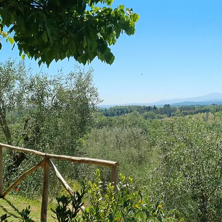 Lejlighed Panoramico A Al Chiaro Di Luna *