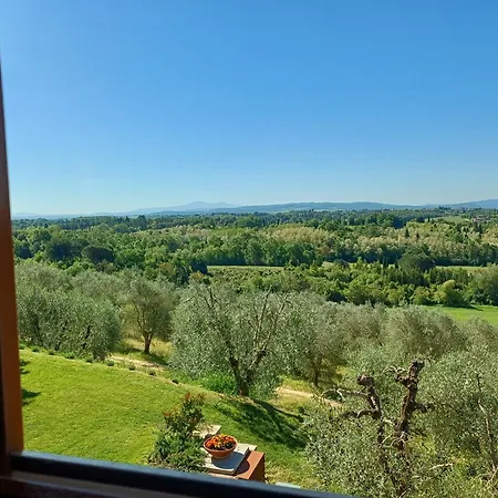 Panoramico A Al Chiaro Di Luna * Siena
